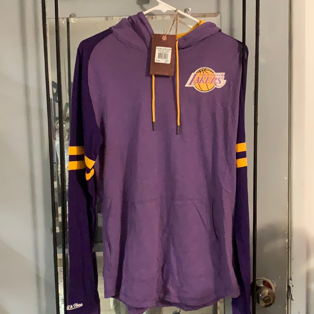 Brand new women Laker long sleeve shirt